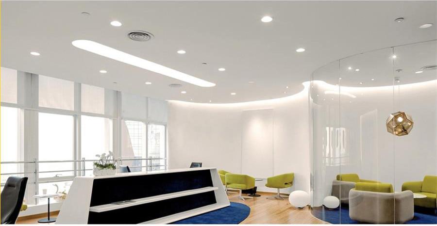 LED Panel Light Round Ultra Thin LED Downlight 6W 8W 15W 20W LED Ceiling Recessed Light For Indoor Bathroom Illuminate