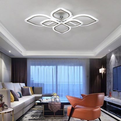 Modern Ceiling Lights LED Lamp For Living Room Bedroom Study Room White  Color Surface Mounted Ceiling Lamp Deco