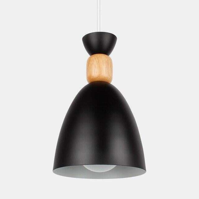 LED Pendant Lamp Modern Hanging Lights Pendant Lighting Wood Modern Lighting For Restaurant Pendant Lighting Dining Room Bedroom