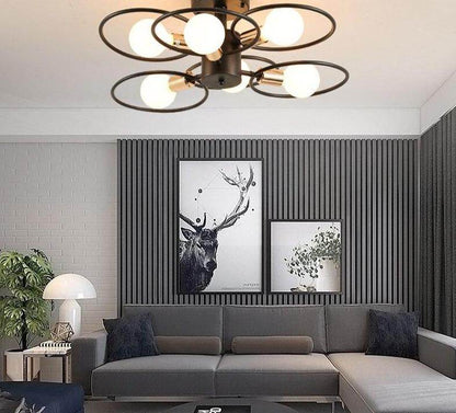 Modern LED Pendant Lights For Living Room Bedroom  Lamparas Salon Techo  Lighting Pendant Industrial Decor Dining Luminaire