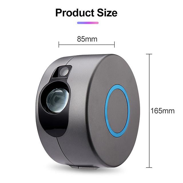 Star Projector Laser Galaxy Starry Sky Projector  LED Night Light with Remote Night Star Projector with 15 Mode Lighting Shows for For Bedroom and Party Decoration