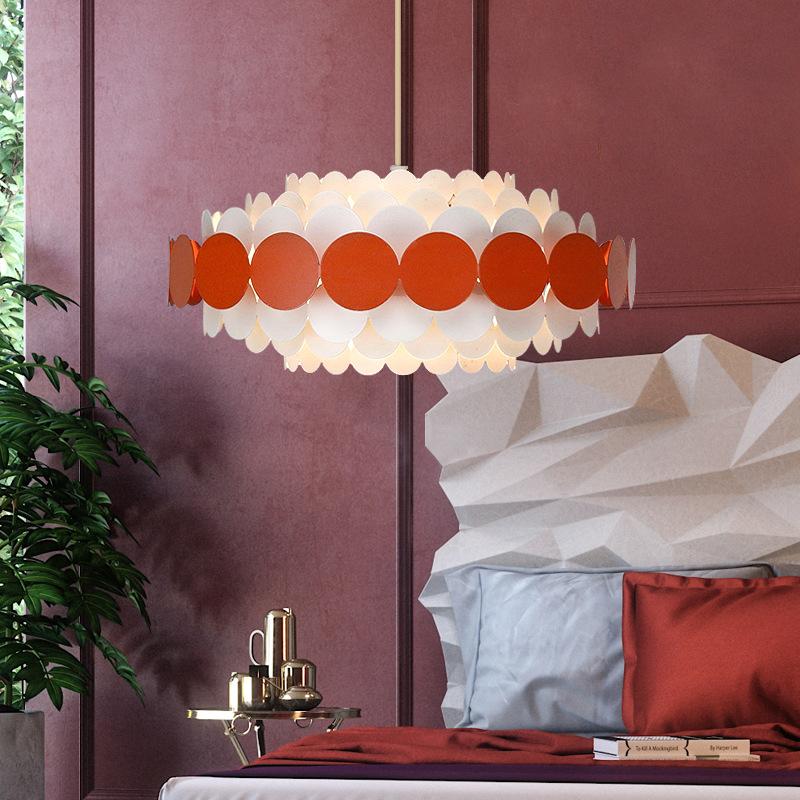Nordic Creative Color Chandelier