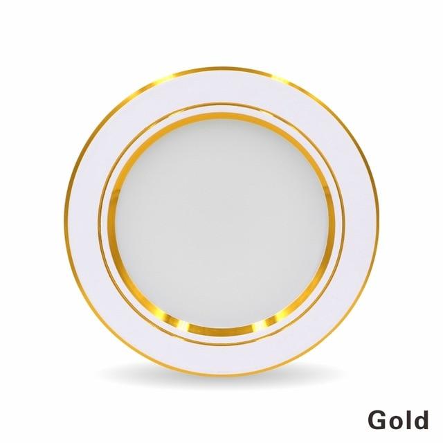 Led Downlights  Led Ceiling Light 5W 9W 12W Recessed Down light Round Led Panel Light 15W 18W LED Spot light Indoor Lighting