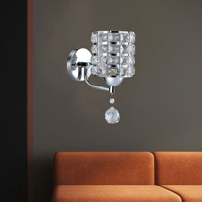 Decorative Crystal Wall Lamps Simple Cyrstal Wall Lights for Bedroom Living Room Crystal Wall Lighting