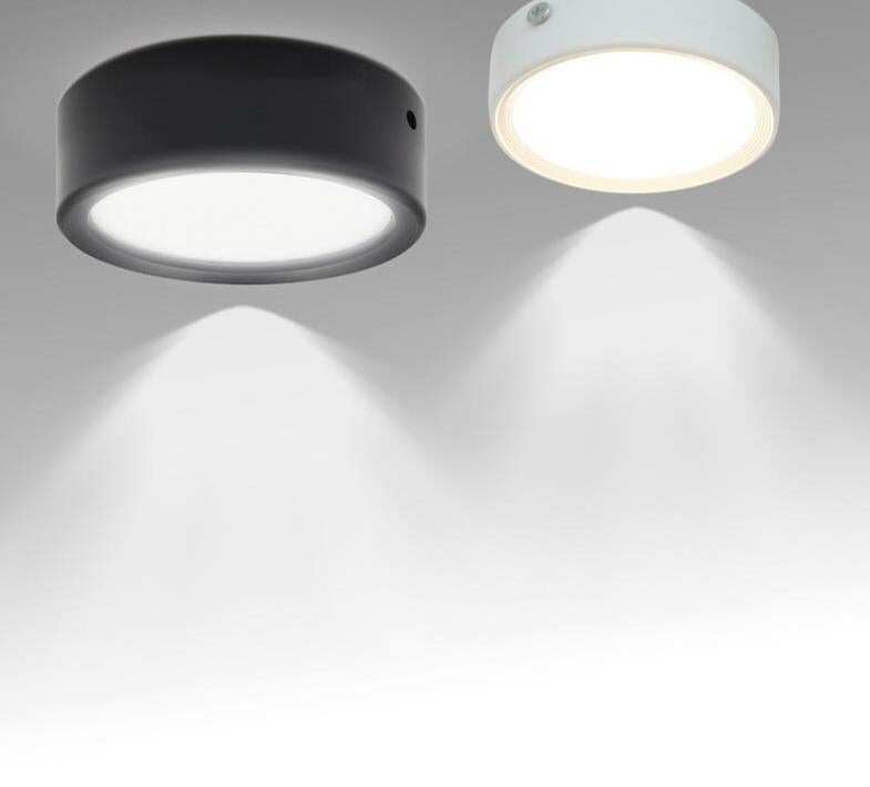 LED Ceiling Light Surface Mounted Ceiling Lamp 3W 5W 7W 10W 3000K 4000K 6000K Indoor Living Room Book Rack Lighting