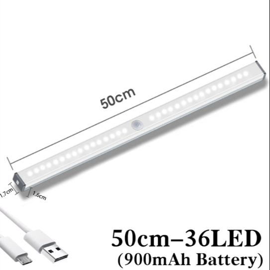 LED Indoor Wall Lamp PIR Motion Sensor Light AA Battery Power sconce Night Lamp applique murale luminaire kitchen Stairs Closet
