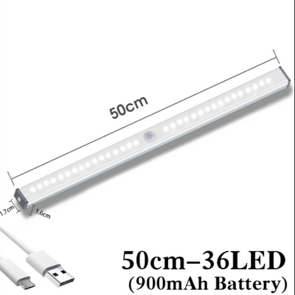 LED Indoor Wall Lamp PIR Motion Sensor Light AA Battery Power sconce Night Lamp applique murale luminaire kitchen Stairs Closet