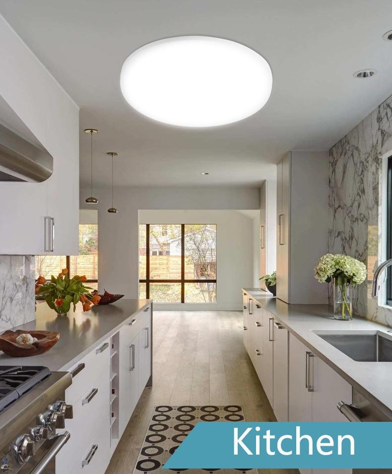 Led Ceiling Light  30W Home Lighting Ceiling Lamps Modern Lamp for Living Room Dinning Room Bathroom Fixture
