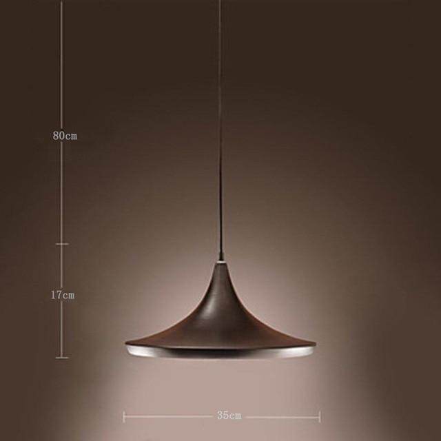 Metal Retro Vintage Pendant Lights E26/E27 Hanging Lamp Restaurant Kitchen Light Dinging Room Luminaire