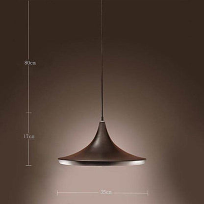 Metal Retro Vintage Pendant Lights E26/E27 Hanging Lamp Restaurant Kitchen Light Dinging Room Luminaire