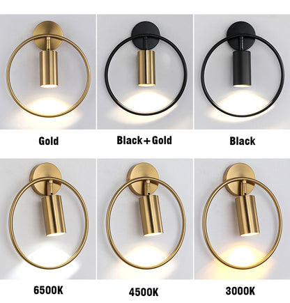Nordic  Bedroom  Lights  Room Decor Wall Light Lamps for Living Room Gold Wall  Decor  Lights