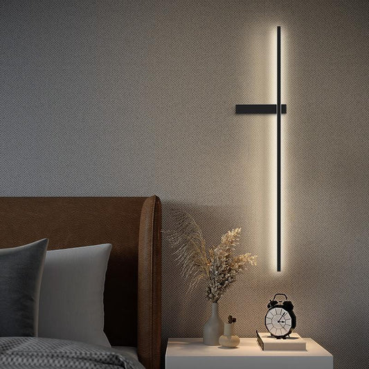 Long Wall Lamp Background Line Wall Lamp