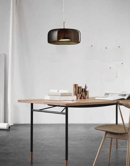 Glass Chandelier Modern Atmospheric Personality Chandelier