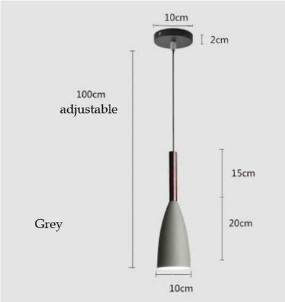 Nordic simple pendant light E27 LED modern  led hanging lamp for bedroom living room lobby restaurant bar Art creative lightings