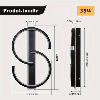 Art Design Dimmable led Ceiling Light Simple Remote Control Ceiling Lamps Surface Mounted LED Ceiling Lighting 220v 35w