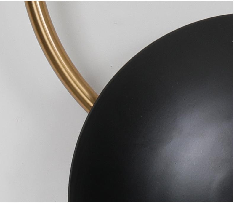 Postmodern Bedside Lamp Wall Lamp Personality Creative Shell Wall Lamp