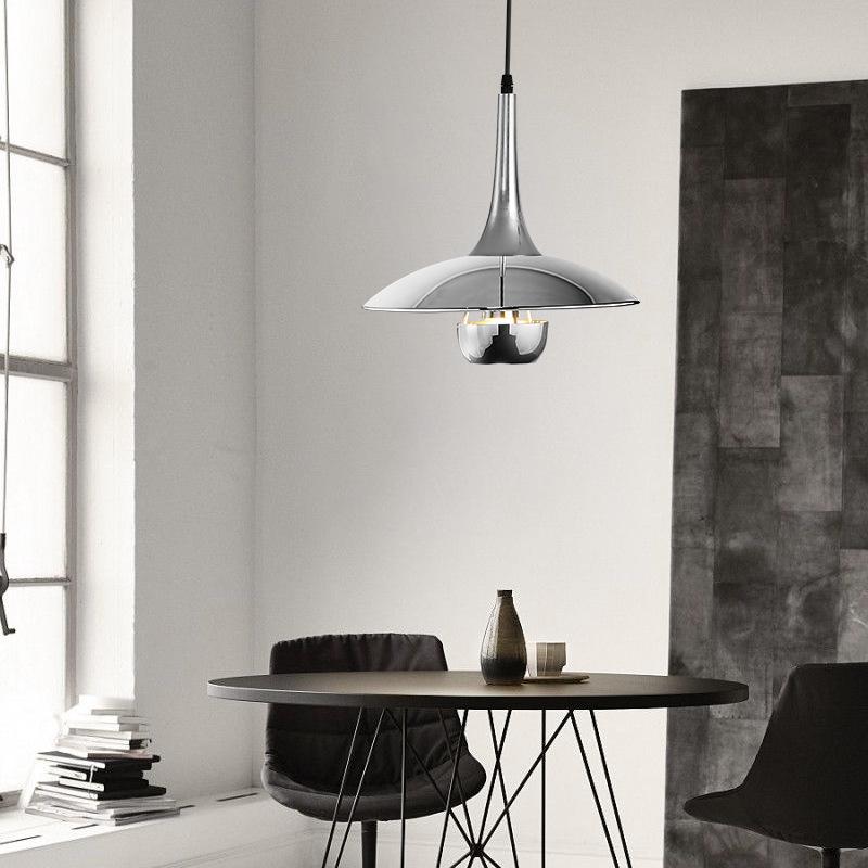 Creative Post-modern Personality Adjustable Shift UFO Restaurant Study Design Chandelier