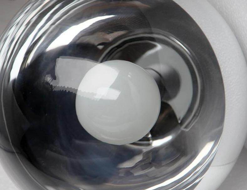 Modern Pendant Lights Silver Mirror Ball Hanglamp Globe Glass Led Lamp Kitchen Living Room Bedroom Home Suspension Luminaire
