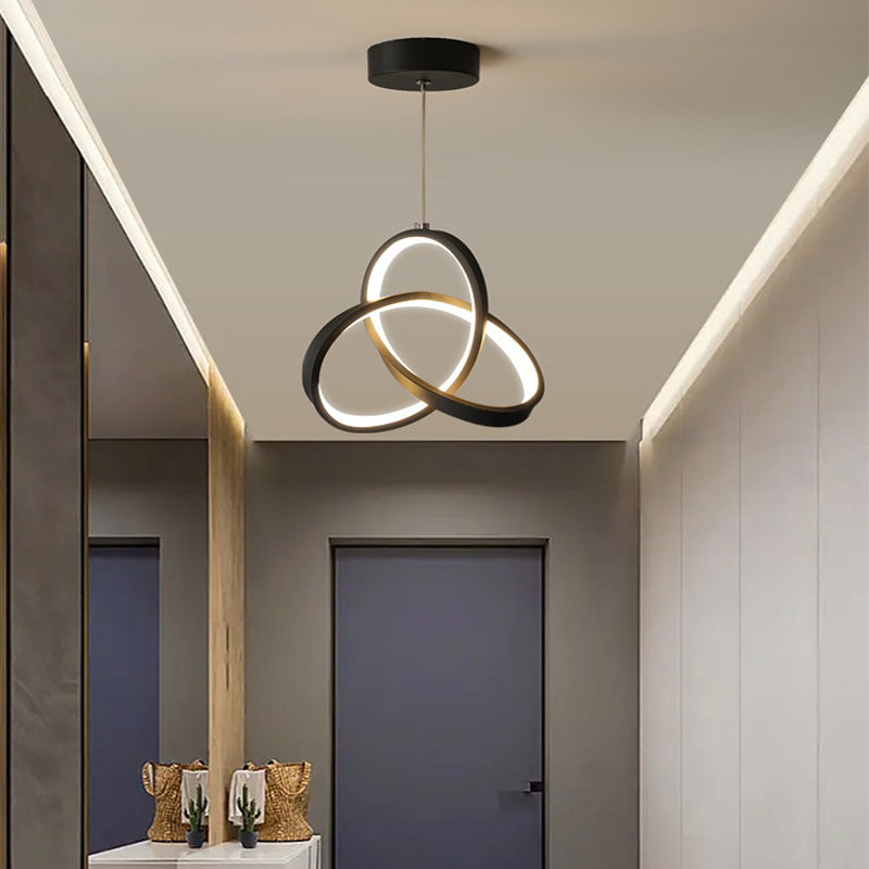 Lustre LED Pendant Lights Hanging Lamps For Ceiling Living Room Decoration Nordic Pendant Lamp