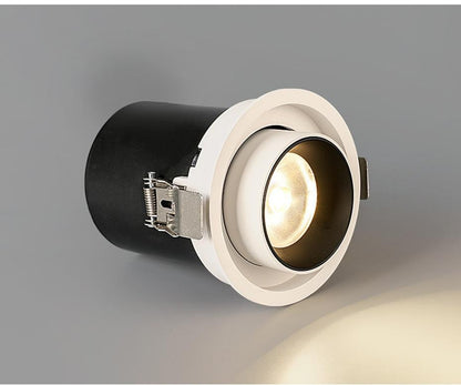NEW LED spot lights embedded ceiling lamp 12W 10W 7W living room simple Nordic Adjustable and Rotate CREE COB downlight