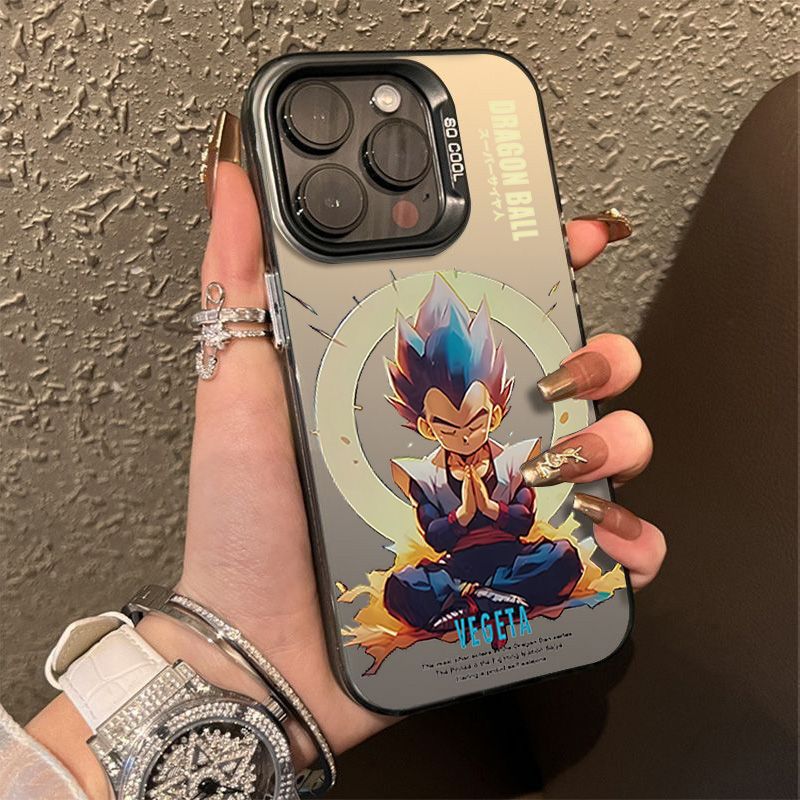 Dragon Ball Anime Cool Phone Case for iPhone 12 Pro 16 15 Plus XR 13 XS Max 16e 14 Pro X 11 Pro Max 11 Pro Soft Cover