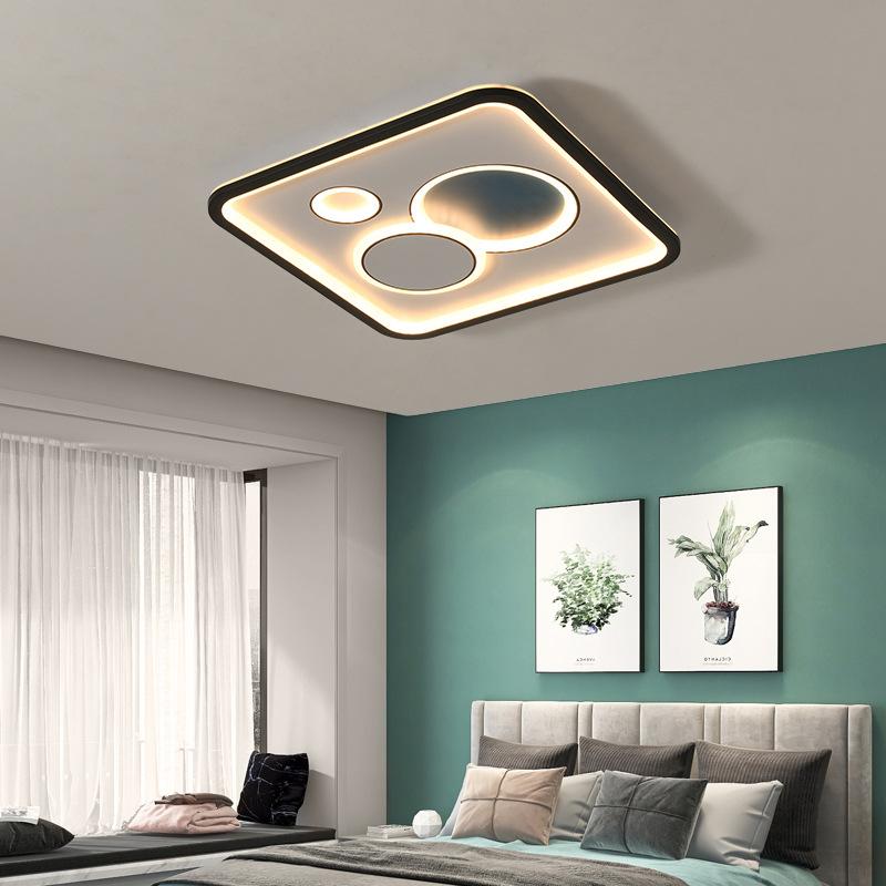 Creative Bedroom Ceiling Lamps Modern Minimalist Nordic Round Lamps