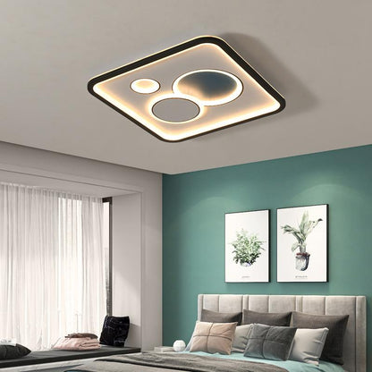 Creative Bedroom Ceiling Lamps Modern Minimalist Nordic Round Lamps