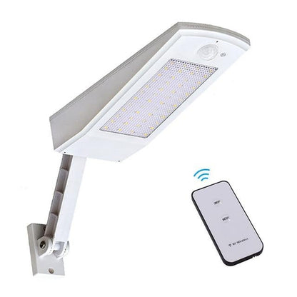900lm Led Solar Light Outdoor Waterproof Lighting For Garden Wall 48 leds Four Modes Rotable Pole Solar Lamp Newest