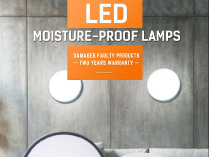 LED Ceiling Lamp Bathroom Ceiling Light  Surface Mounted Waterproof Light 16W/20W Indoor Outdoor Corridor Lights