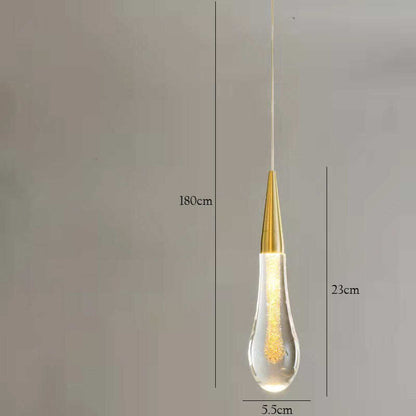 Simple Modern Restaurant Revolving Ladder Crystal Staircase Lighting Creative Personality Hotel Lobby Exhibition Hall Drop Chandelier