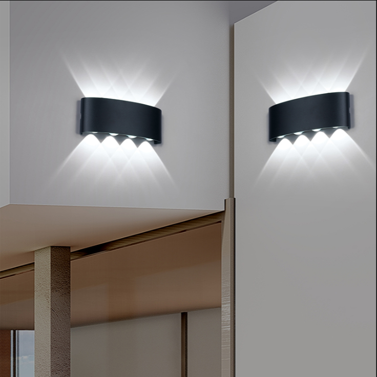 LED outdoor waterproof wall lamp led outdoor light porch light courtyard garden wall lights balconi lamp wall outdoor lighting
