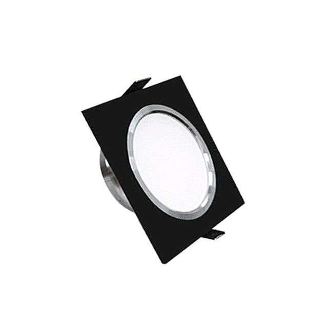 LED Downlight Square Recessed lights 3W 5W 7W 9W 12W LED Ceiling Lamp for Kitchen/Home/Office/Living room Indoor Lighting