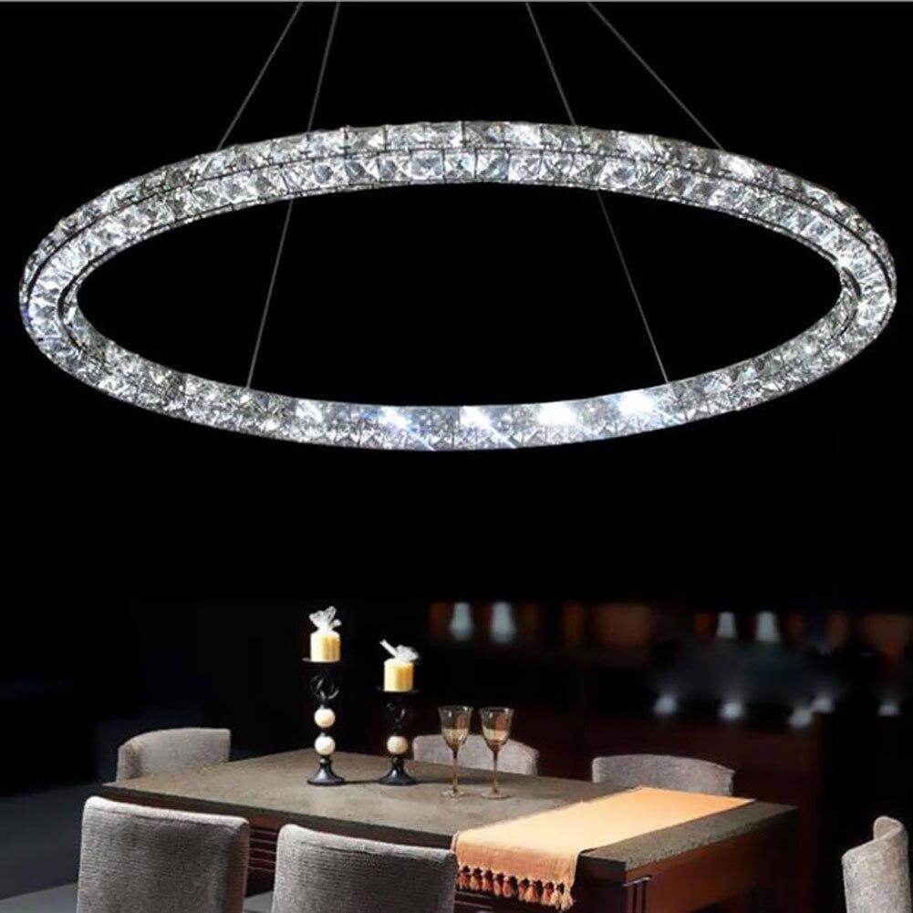 30/40/50 CM LED Pendant Lights Modern LED Crystal Lamp For Living Room Restaurant Lamp LED Crystal Hanging Lamp
