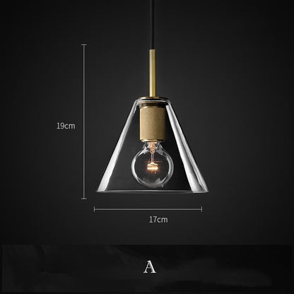 Luxury Nordic Simple Creative Personality Bedroom Bedside Chandelier