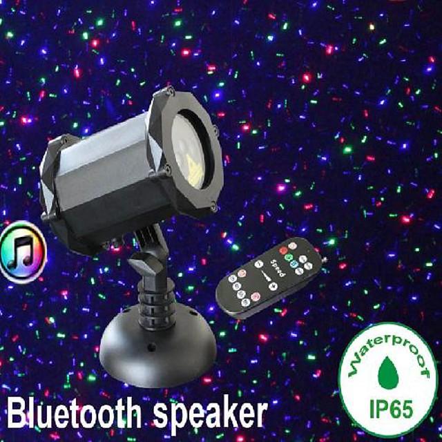 1pcs x-37p-d garden laser lights projector 18 festive designs for christmas halloween blue green red 3 color waterproof laser projector