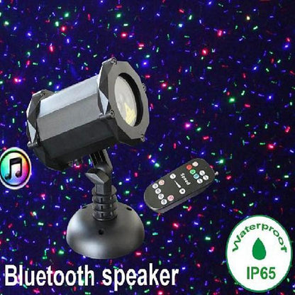 1pcs x-37p-d garden laser lights projector 18 festive designs for christmas halloween blue green red 3 color waterproof laser projector