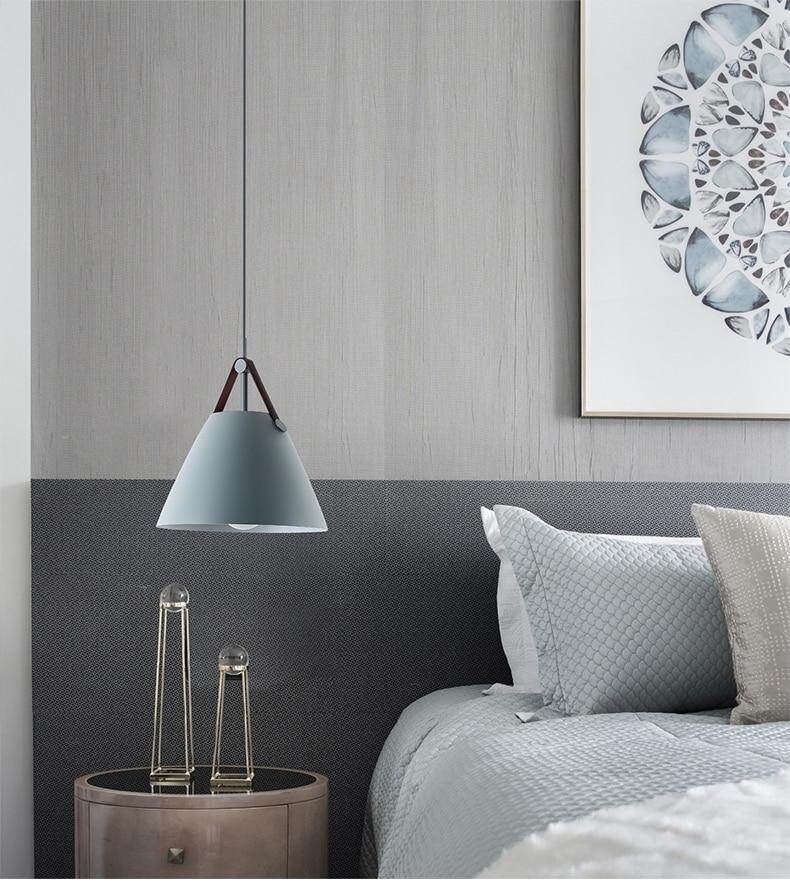 Restaurant Pendant Lighting Kitchen Pendant Lamp Dining Room LED Light Nordic Light Modern Hanging Light For Bedroom Living Room