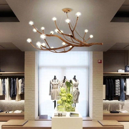 Nordic Lamp LED Pendant Lights Resin Iron Glass Bubble Industrial Lamp Restaurant Bedroom Hanging Lamp LOFT Designer Lamp