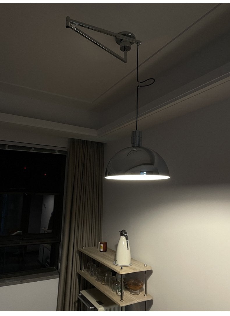Designer Nordic Modern Minimalist Study Bar Bar Creative Personality Removable Chandelier