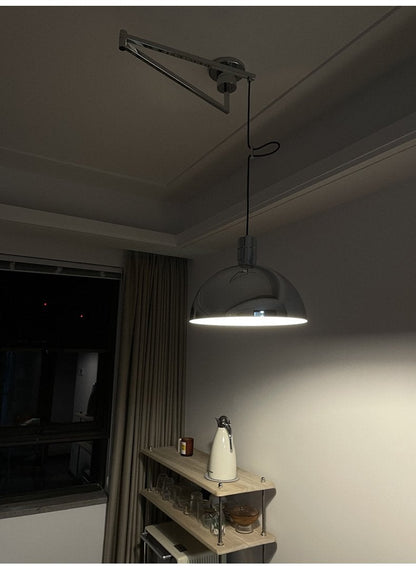 Designer Nordic Modern Minimalist Study Bar Bar Creative Personality Removable Chandelier