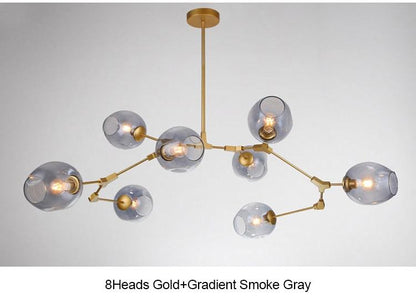 ping Nordic Modern Pendant Lights Designer Glass Pedant Lamps Art Decoration Light Fixtures for Bar Dining Living Room