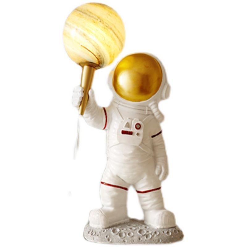 Astronaut Table Lamp Creative Small Night Lamp Moon Decorated Astronaut Wall Lamp