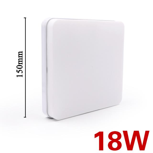 6W 9W 13W 18W 24W 36W 48W LED Round Panel Light Surface Mounted leds ceiling down lampada led lamp