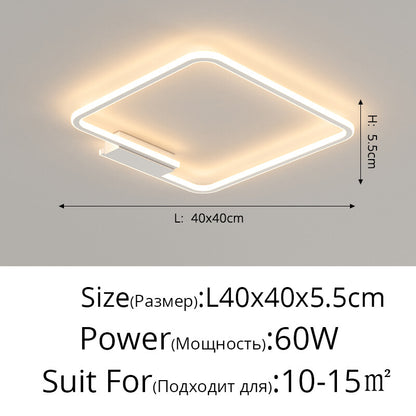Ceiling Lights For Living Room Bedroom Dining Indoor Lighting Lamp Fixtures Luminaria Smart Home Indoor Ceiling Lamp