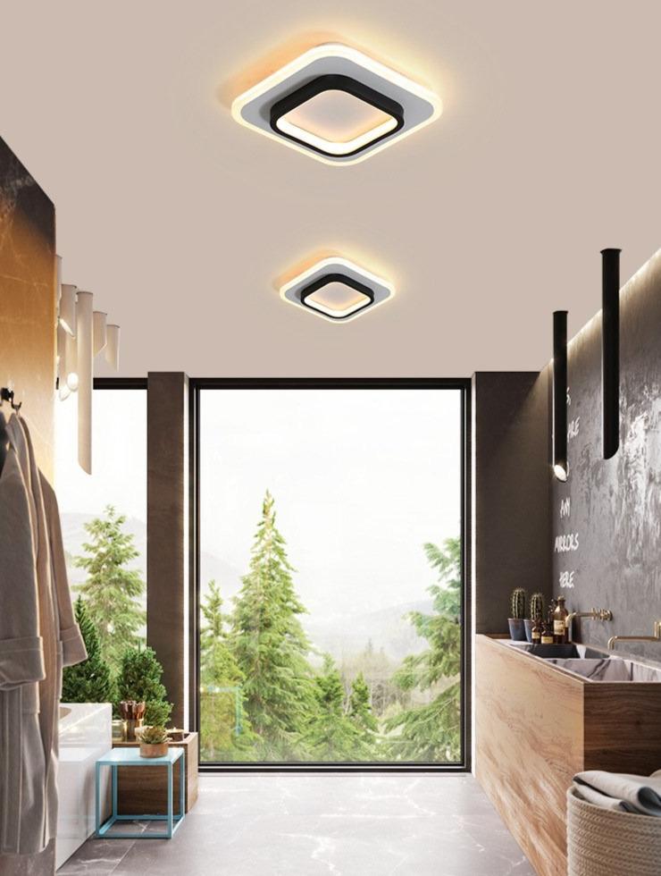 The New Living Room Ceiling Lamp Is Simple and Modern