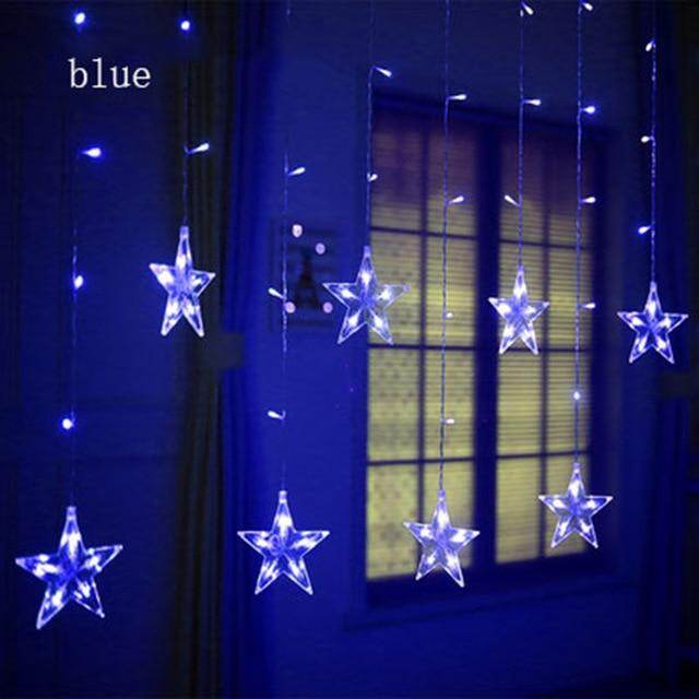Christmas lights indoor/outdoor fairy lights Moon Star Lamp LED String Decoration for home Party Holiday lighting