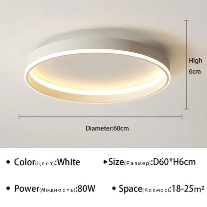 Modern LED Ceiling Light Chandelier For Bedroom Living Dining Room Indoor Home Decor Light Fixture