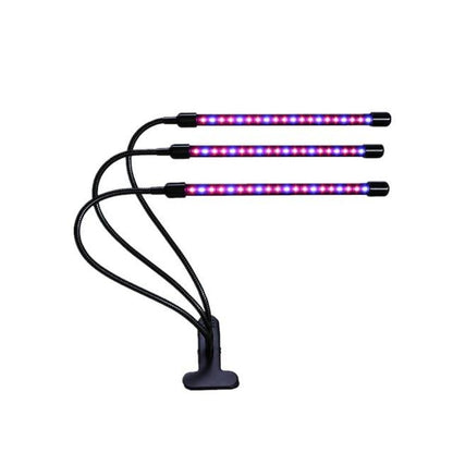 4 Heads LED Grow Light Full Spectrum Phyto Lamp USB Clip-on Grow Lamp for Plants Indoor Seedlings Flower Grow Tent Box Fitolamp