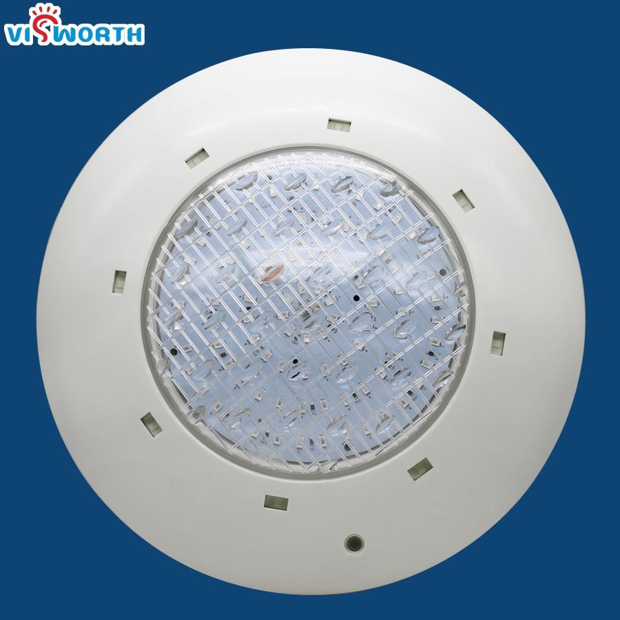Ip68 Led Swimming Pool Light 24W 36W Led Waterproof UnderWater Light AC/DC 12V Pond Lights RGB Led Piscina Luz Spotlight