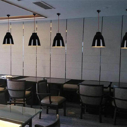 Modern Restaurant Chandeliers Bells Living Room Bedroom Bar Aluminum Pendant Lamps